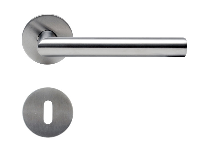 Dørgreb V-greb Ø19 mm rustfri